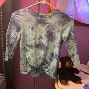 kids tie dye shirt